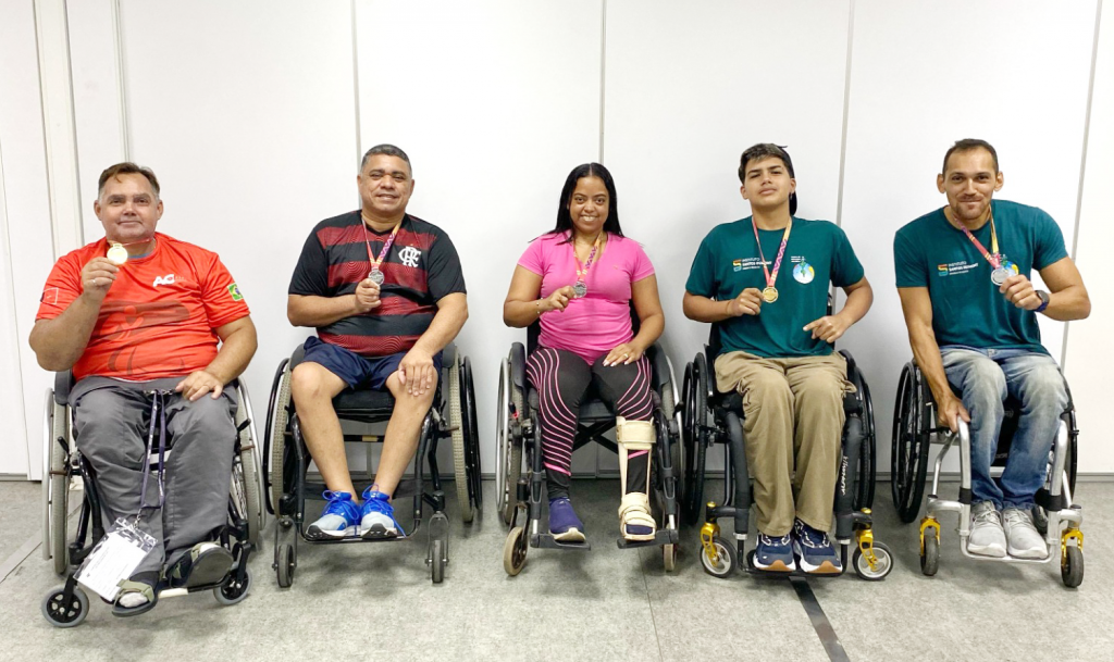 Paratletas Atendidos No Isd Conquistam Medalhas Em Competi O Nacional