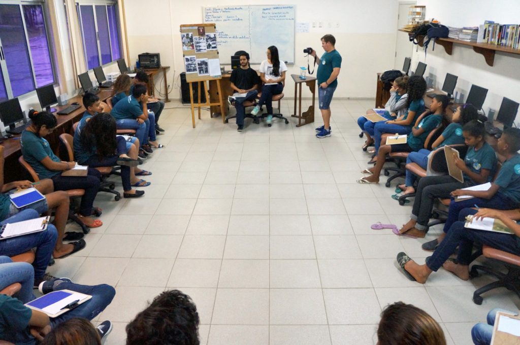 Artista Leander Moura Instituto Santos Dumont Educação Para A Vida 3569