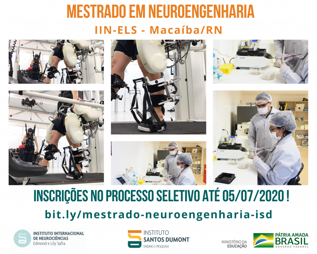 Mestrado Em Neuroengenharia Isdchamada Para Inscrições 20202 Instituto Santos Dumont 0669