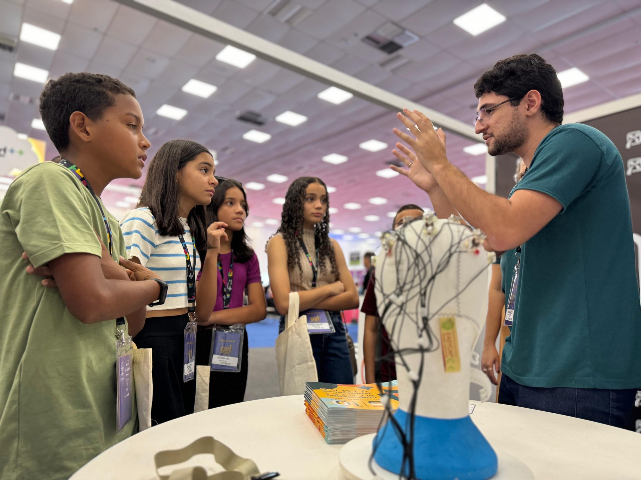 ISD apresenta neurociências e tecnologias em saúde no GO!RN, que mobilizou mais de 15 mil pessoas durante dois dias de evento