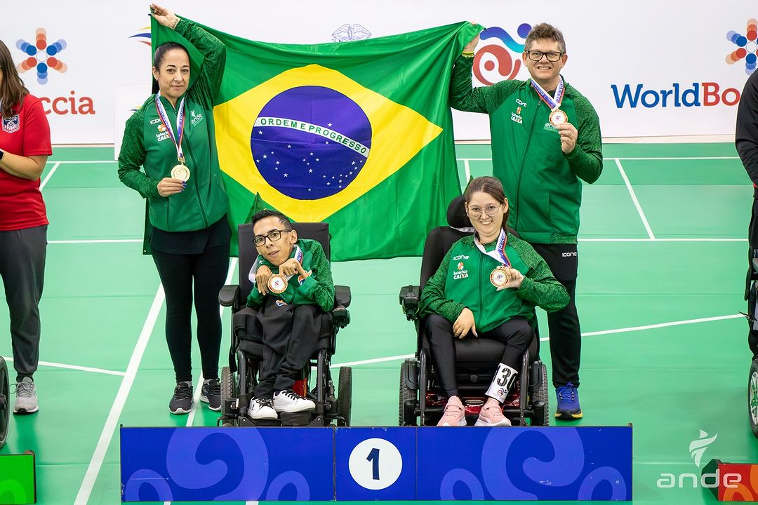 Jessika Azevedo conquista medalha de ouro em Cali - Foto_Andre Leal_Ande