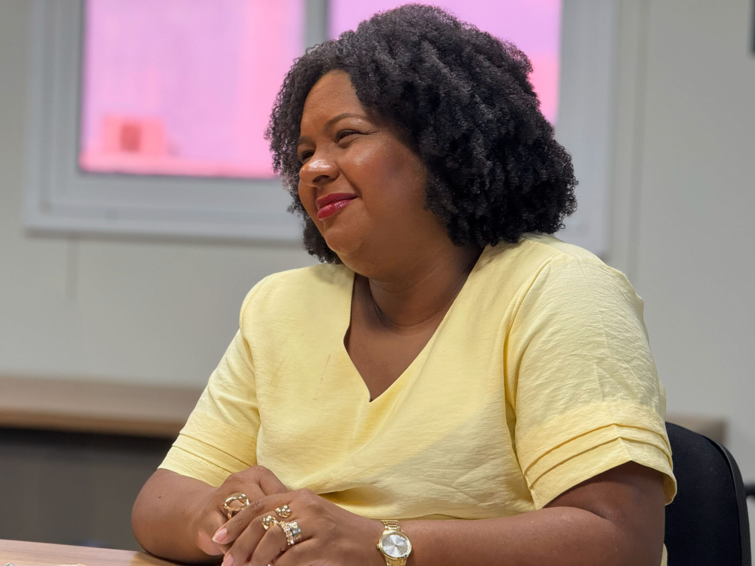 Erika Santos, assistente social formada pela Residência do ISD - Foto Ascom ISD (2)