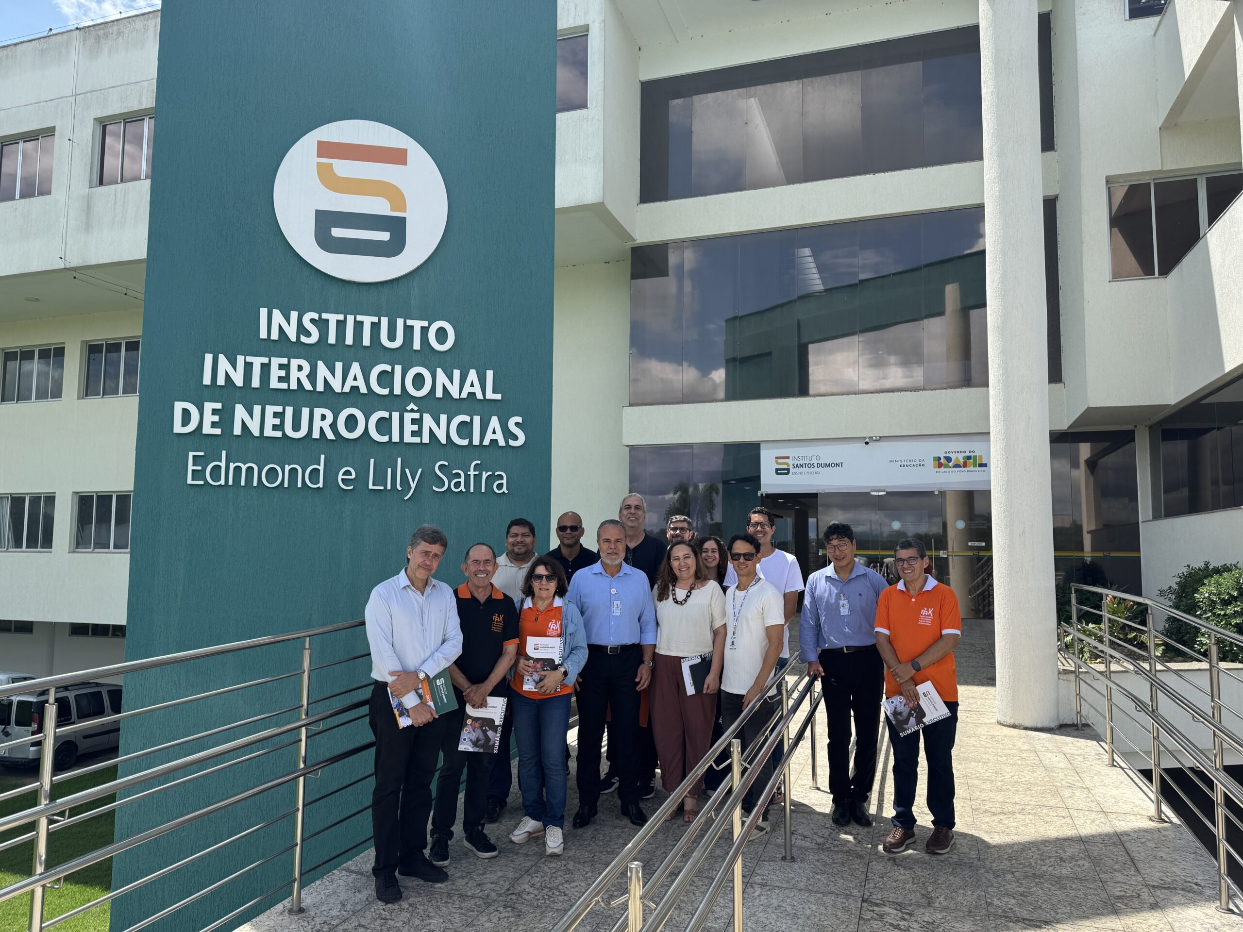Representantes do MCTI fazem visita-técnica às instalações do ISD, em Macaíba (Foto Ascom ISD) (1)