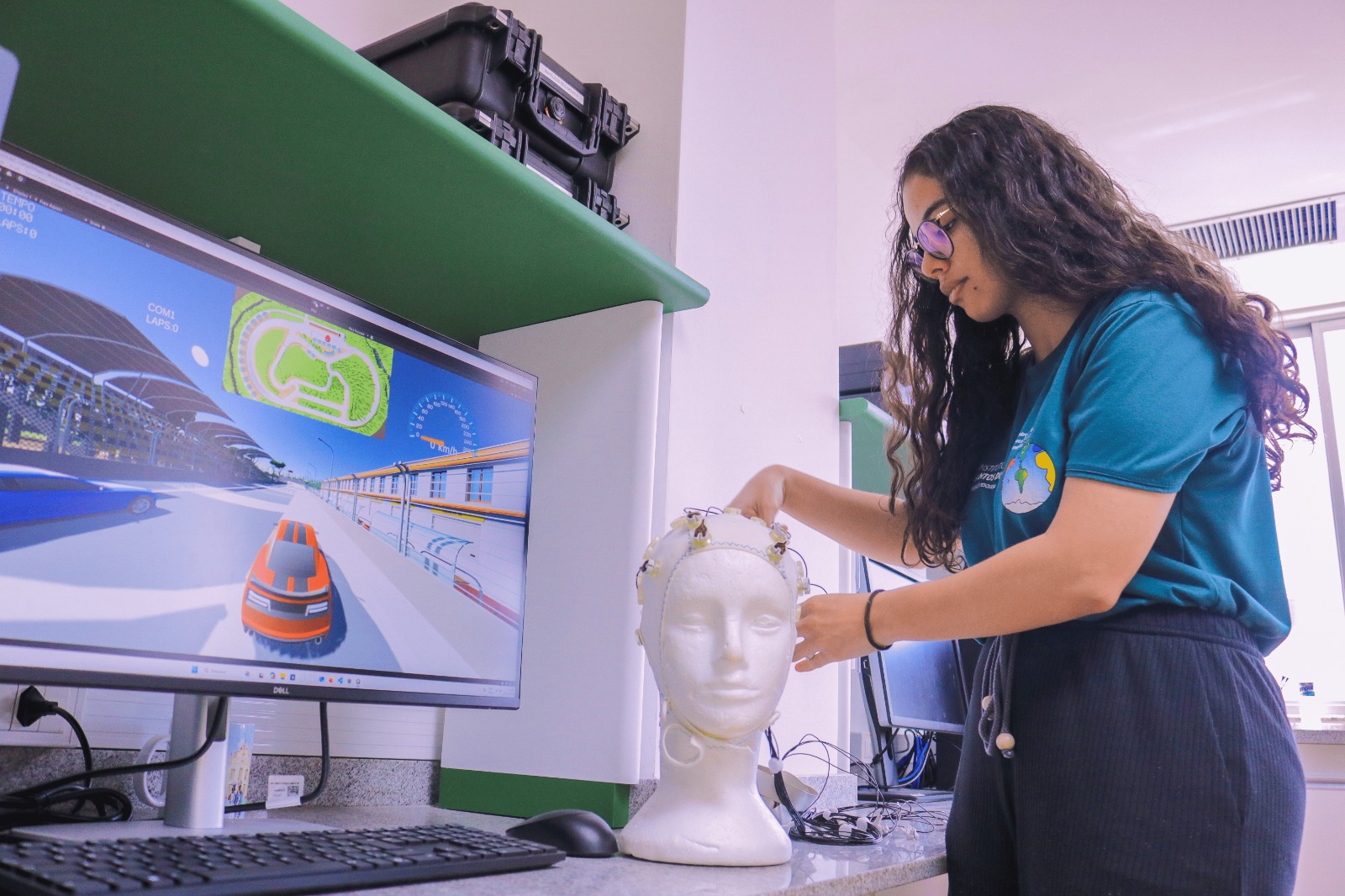 Pesquisa do ISD sobre interface cérebro-computador para pessoas com Covid longa é apresentada em evento internacional