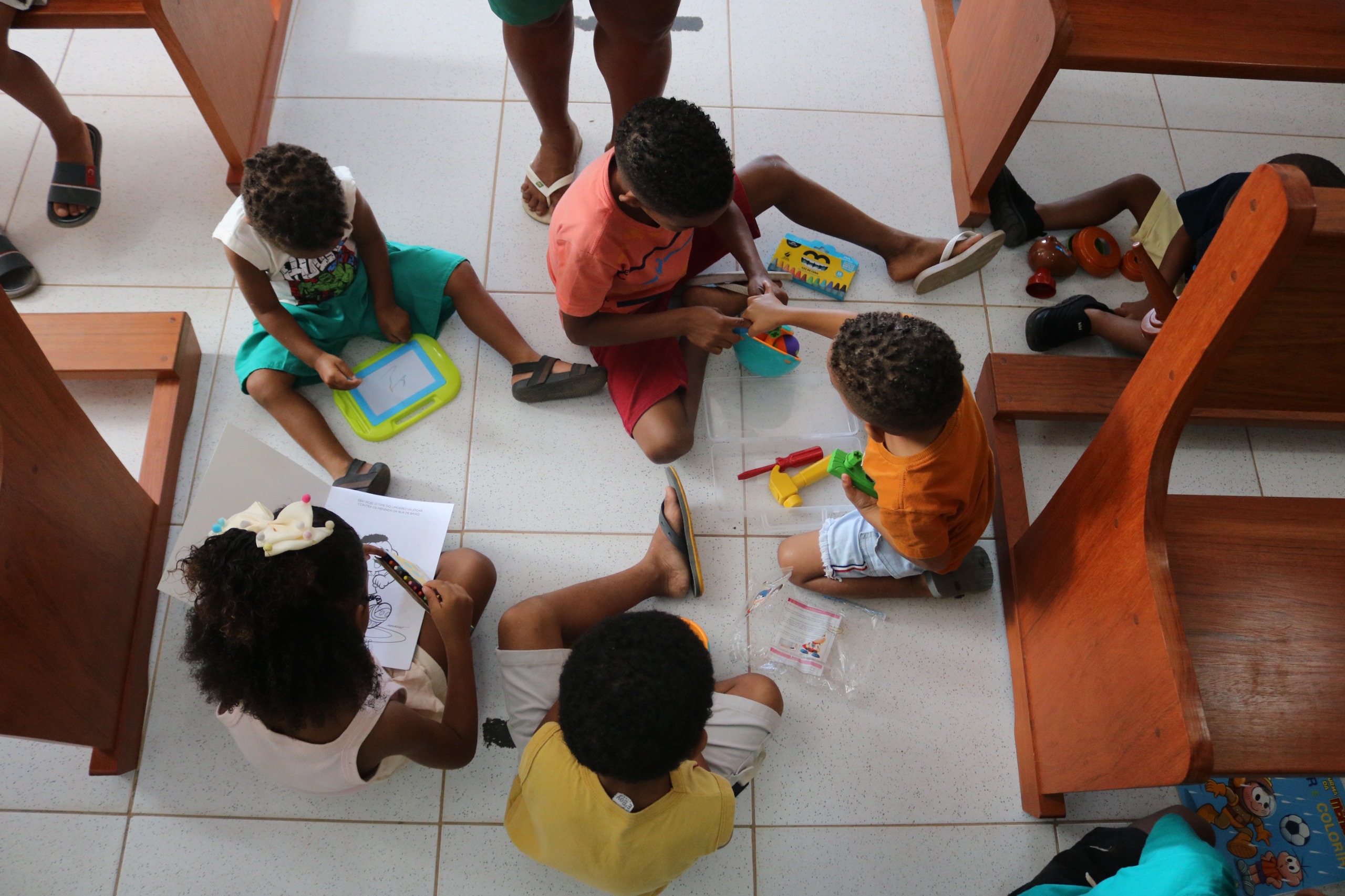 Férias escolares ocorrem durante período sazonal de infecções comuns na infância_ especialista do ISD orienta sobre os cuidados - Foto_Ascom_ISD