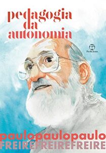 Capa do livro Pedagogia da Autonomia do Paulo Freire