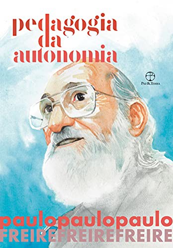 Capa do livro Pedagogia da Autonomia do Paulo Freire