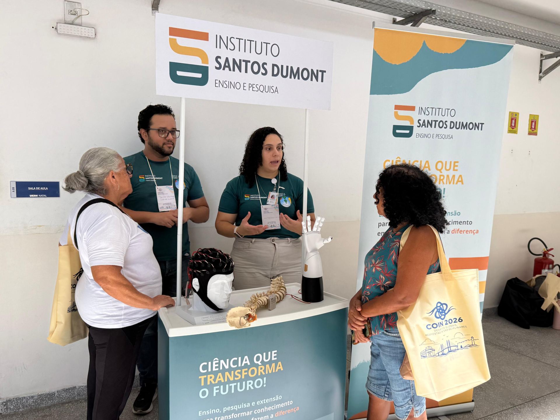 Mestrandos do ISD apresentam trabalhos científicos no Congresso Interdisciplinar da UERN (COIN 2026)